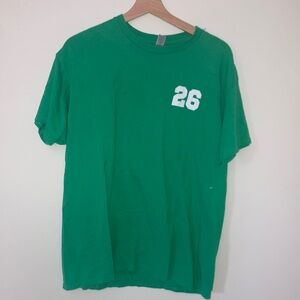 ⚽️ PELE Number 26 Soccer Tee Shirt Size Large ⚽️